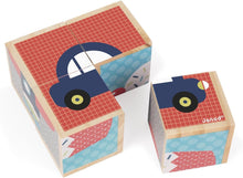 Janod My First Blocks Puzzle - Words