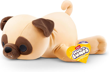 ZURU - Hug-a-Lumps Weighted Plush 1.5kg - Olly the Pug