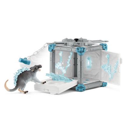 Schleich Eldrador - BattleCave Ice Rat 42676