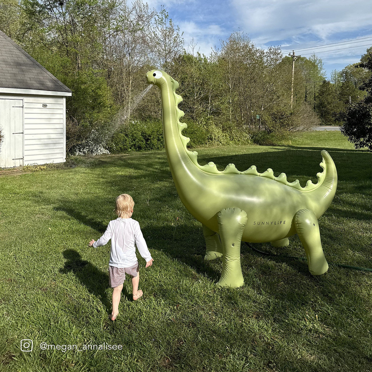 Sunnylife - Dino Giant Sprinkler - Into the Wild Khaki