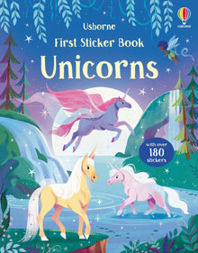 Usborne - First Sticker Book Unicorns