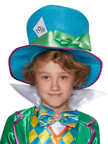 Mad Hatter Boys Deluxe Costume (9-10 years)
