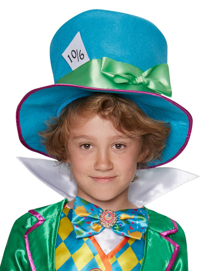 Mad Hatter Boys Deluxe Costume (9-10 years)