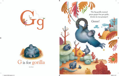 Usborne - Illustrated Alphabet