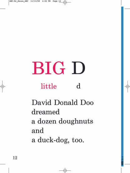 Dr. Seuss's ABC: 60th Anniversary Edition