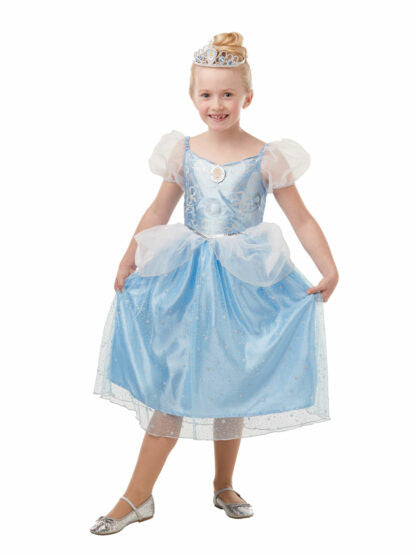 Cinderella Glitter and Sparkle Costume (3-5 years)