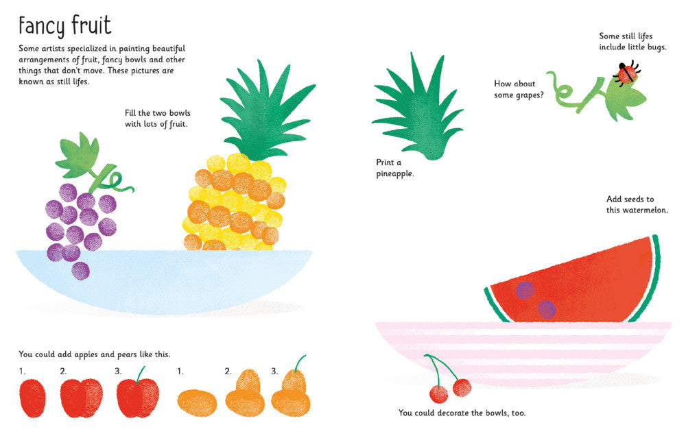 Usborne - Fingerprint Activities - Art