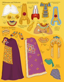 Usborne - Sticker Kings & Queens