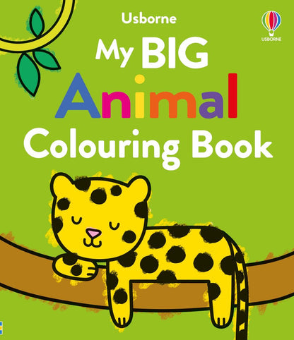 Usborne - My Big Animal Colouring Book