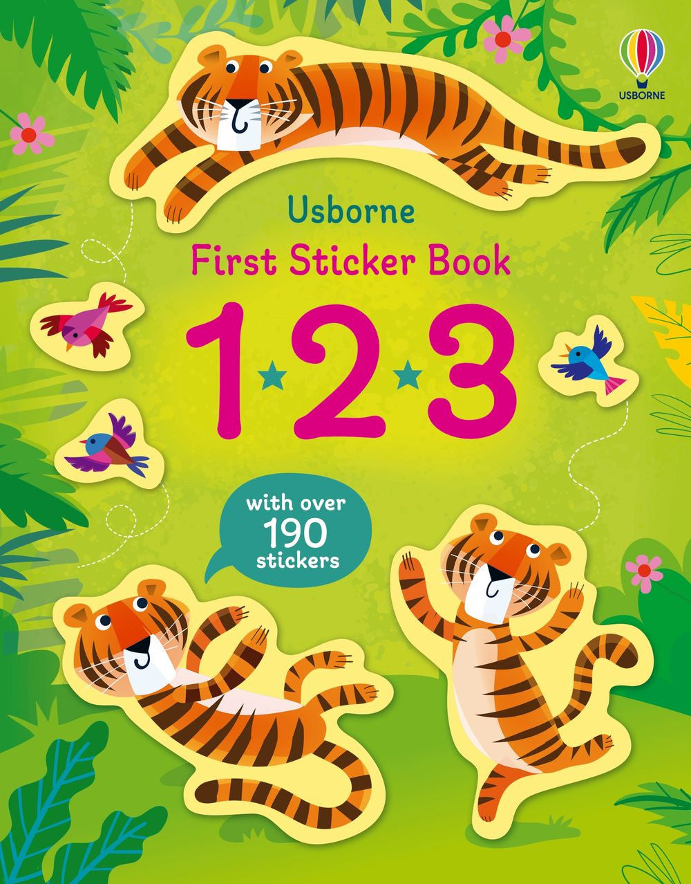 Usborne - First Sticker Book - 123