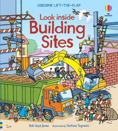 Usborne - Look Inside a Building Site