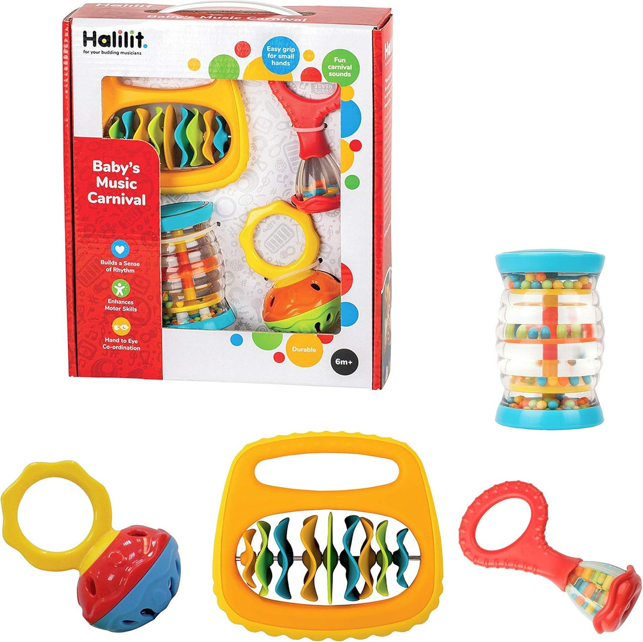 Halilit - Baby's Music Carnival