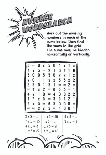 Solve It! - Times Tables Games for Big Thinkers