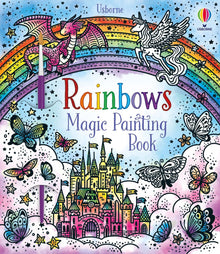 Usborne - Magic Painting Rainbows