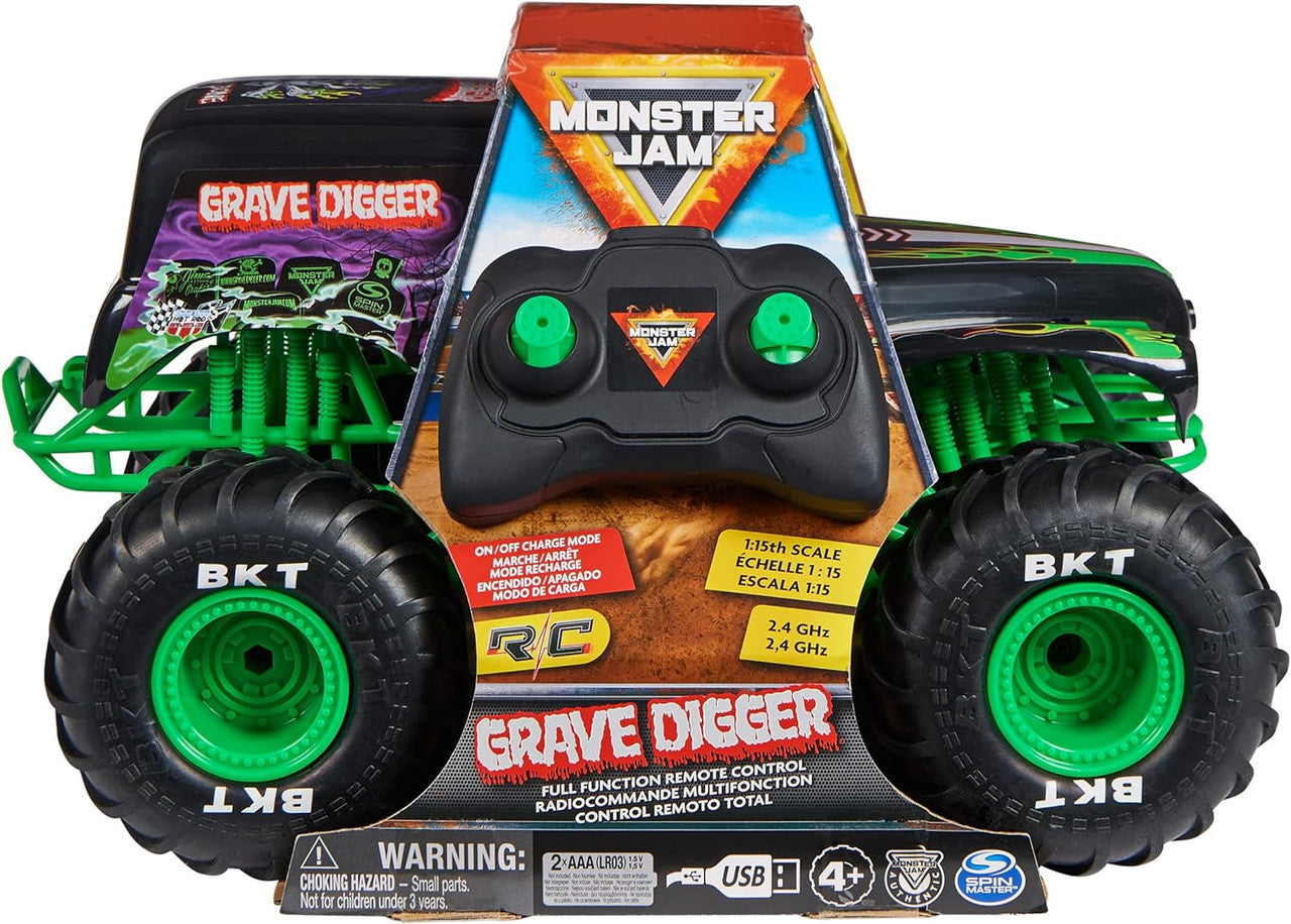 Monster Jam 1:15 Radio Control Grave Digger