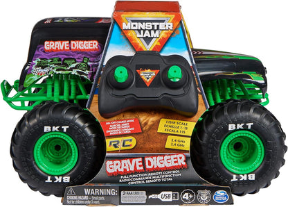 Monster Jam 1:15 Radio Control Grave Digger