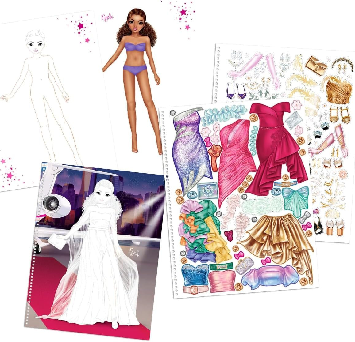 TOPModel -  Glamour Special Activity Book