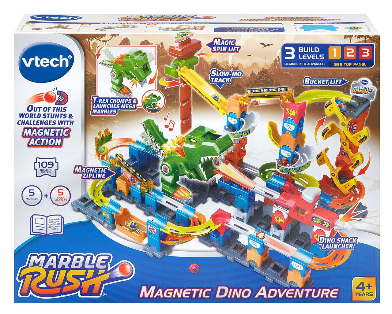 VTech - Marble Rush Magnetic Dino Adventure