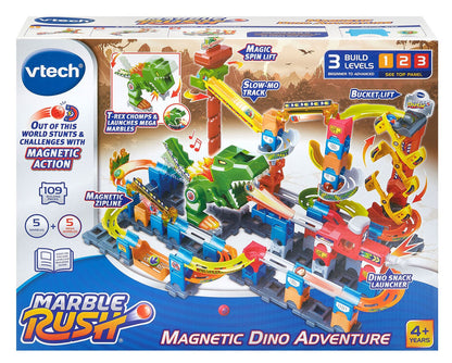 VTech - Marble Rush Magnetic Dino Adventure