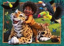 Ravensburger 4x100pc - Disney Encanto Shoes off, Magic on! Bumper Pack Puzzles