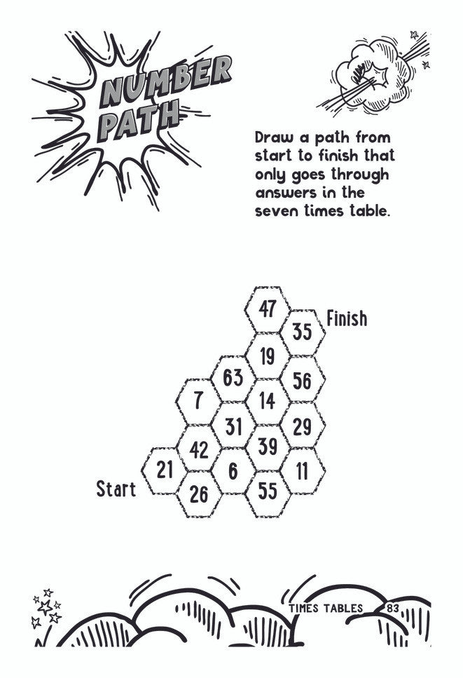 Solve It! - Times Tables Games for Big Thinkers
