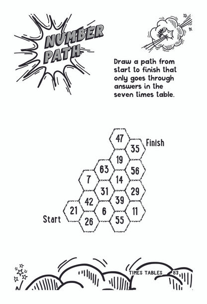 Solve It! - Times Tables Games for Big Thinkers