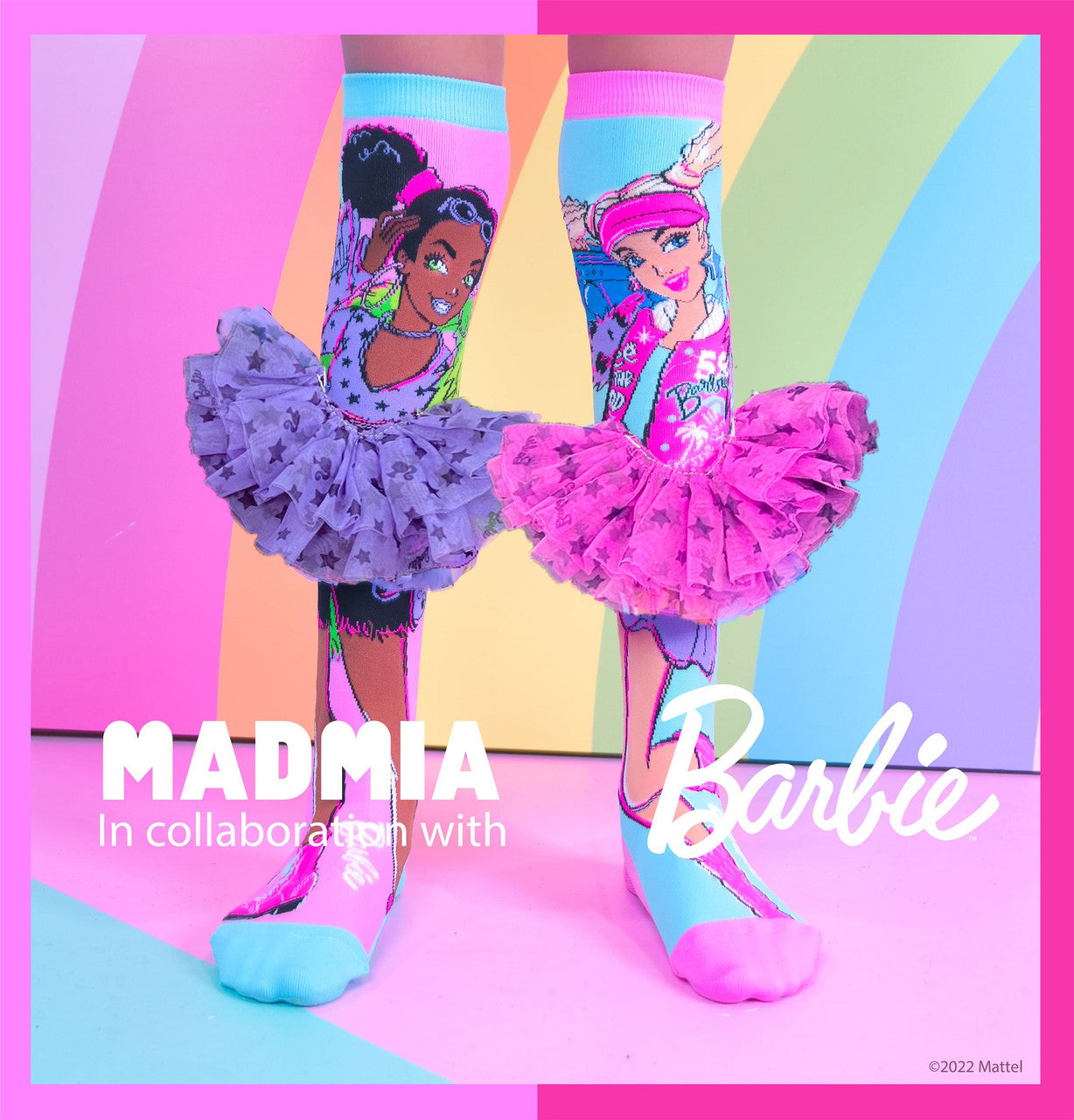 Madmia - Barbie Extra Vibes Socks