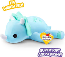 ZURU - Hug-a-Lumps Weighted Plush 1.5kg - Deliah the Dinosaur