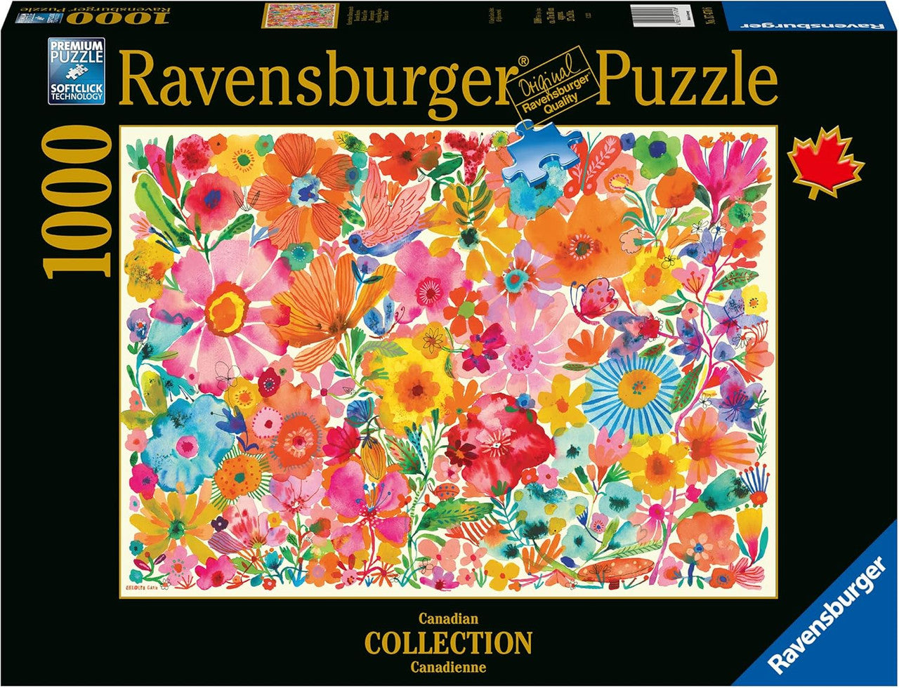 Ravensburger 1000pc - Blossoming Beauties Puzzle