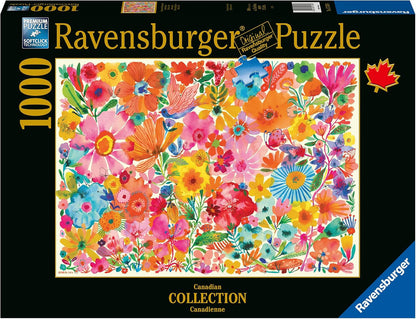 Ravensburger 1000pc - Blossoming Beauties Puzzle