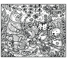 Usborne - Magic Painting Love, Hearts and Flowers