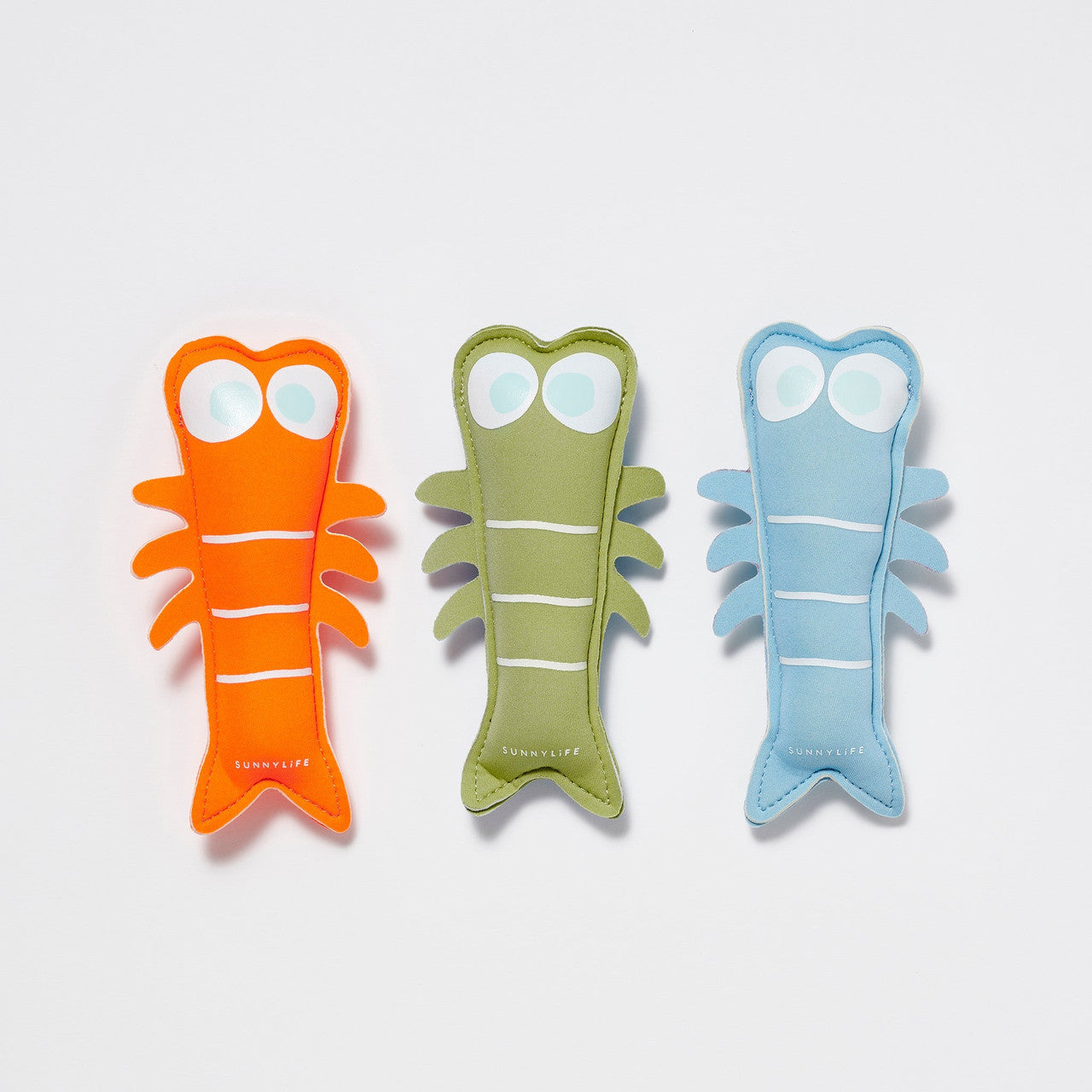 Sunnylife - Dive Buddies Sonny the Sea Creature Blue Neon Orange