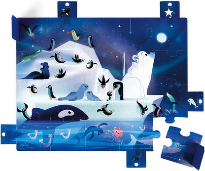 Janod - Under the Stars Surprise Puzzle 20pc