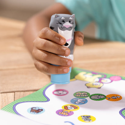 Melissa & Doug - Sticker WOW! Activity Pad Set - Cat
