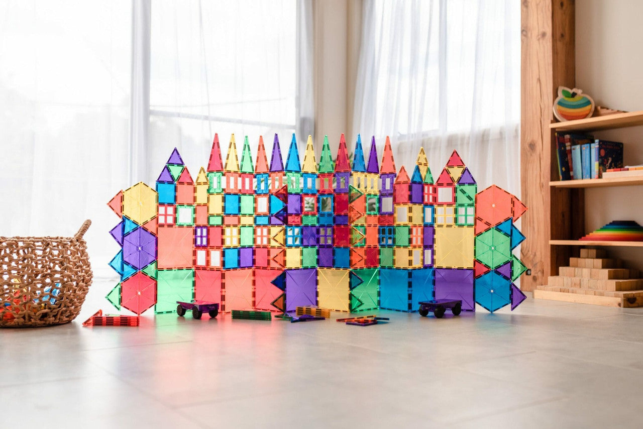 Connetix - Rainbow Mega Pack 212pc