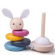 Bigjigs - Rabbit Stacking Rings
