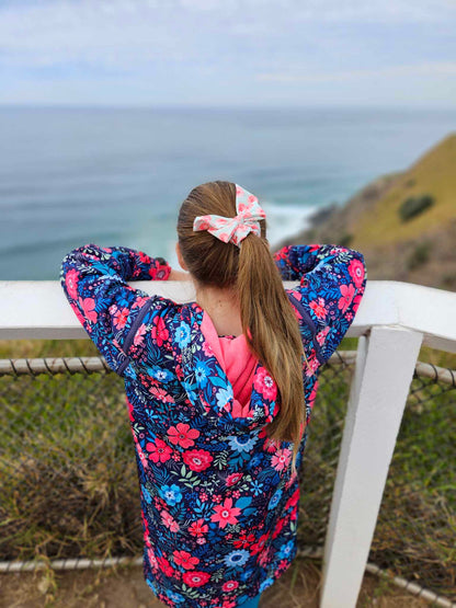 Schmik Swim Parka - Blossom Breeze