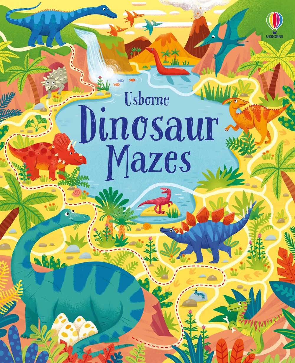 Usborne - Dinosaur Mazes