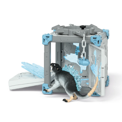 Schleich Eldrador - BattleCave Ice Rat 42676