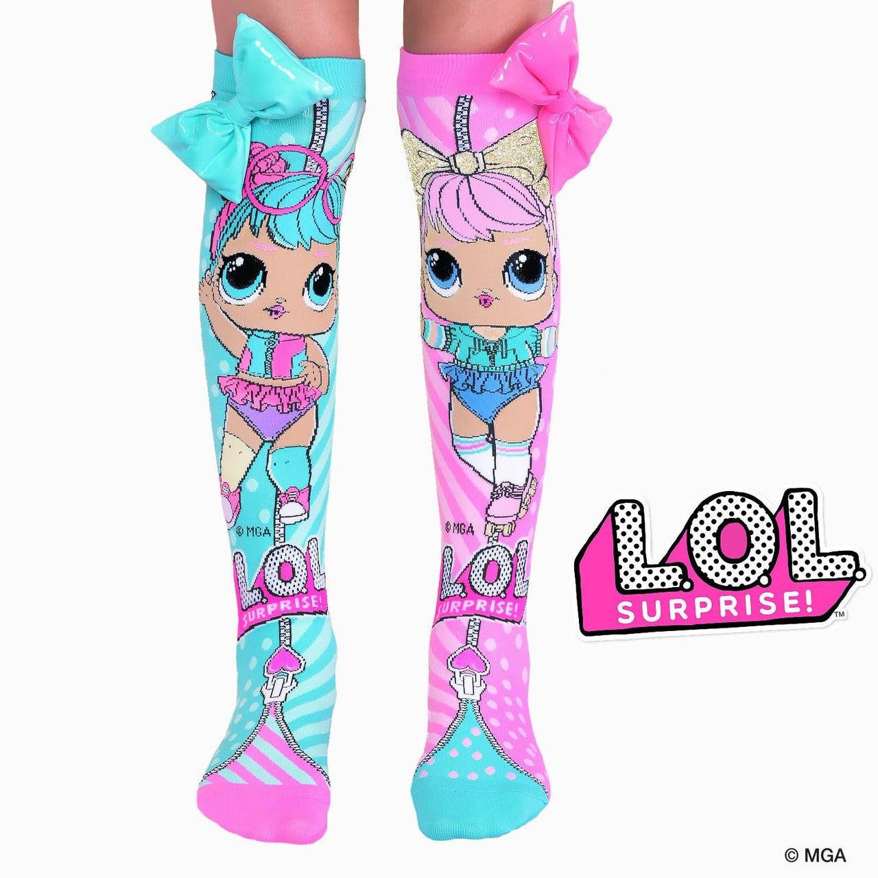 Madmia - L.O.L Surprise Bonbon and Dawn Socks