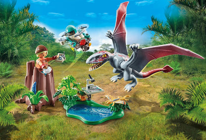 Playmobil Dinos - Observatory for Dimorphodon 71525