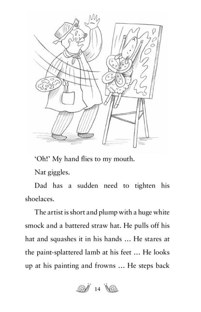 The Travelling Bookshop (3) - Mim and the Anxious Artist