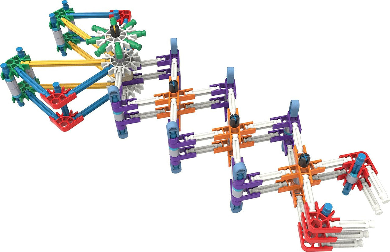 K'Nex - Power & Play Motorized 529 Pieces, 50 Builds
