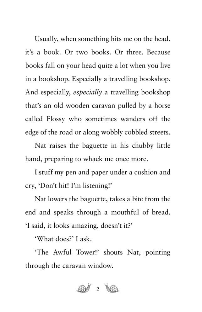 The Travelling Bookshop (3) - Mim and the Anxious Artist