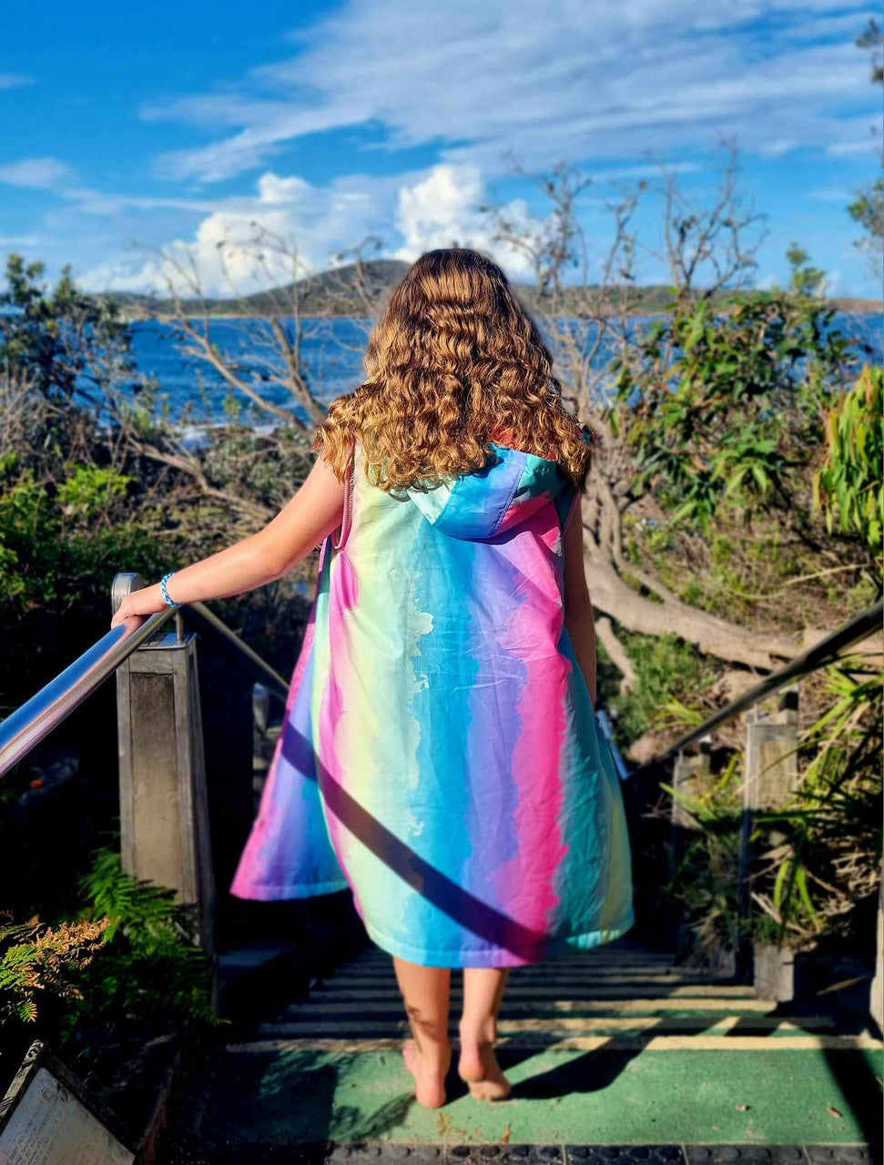 Schmik Swim Parka - Bubblegum