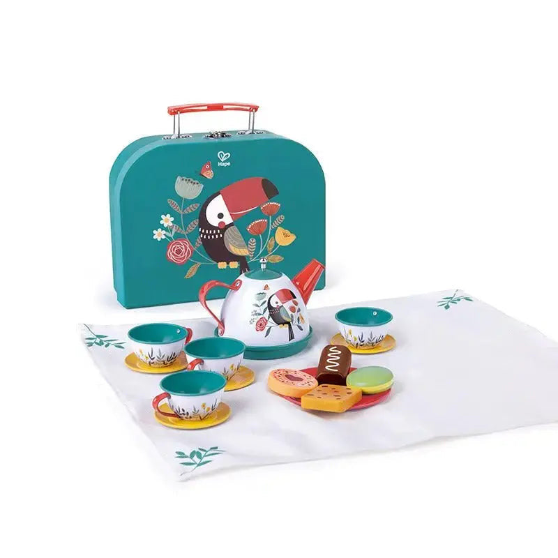 Hape - Tea Time Playset