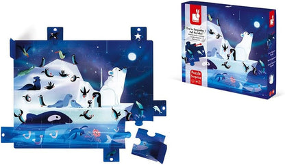 Janod - Under the Stars Surprise Puzzle 20pc