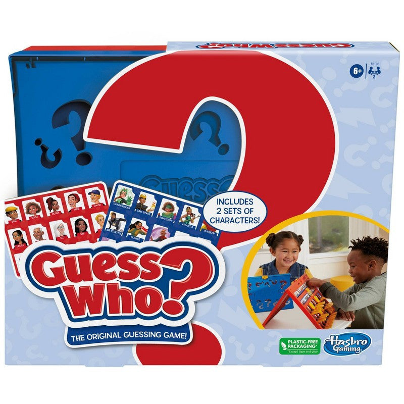 Hasbro - Guess Who? The Original Guessing Game
