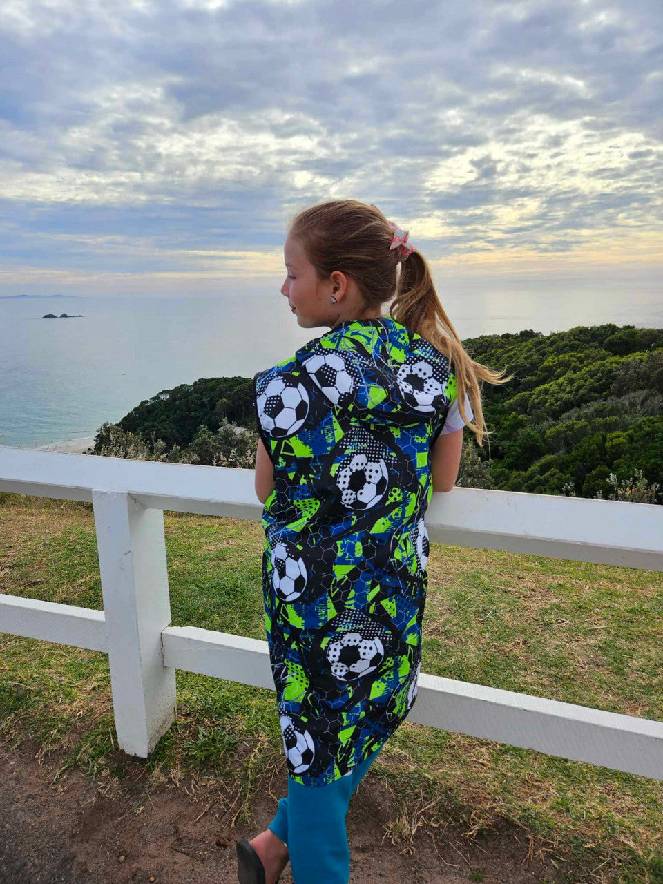 Schmik Swim Parka - Soccer