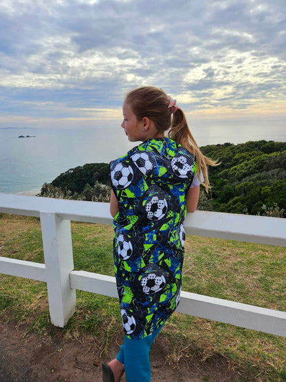 Schmik Swim Parka - Soccer